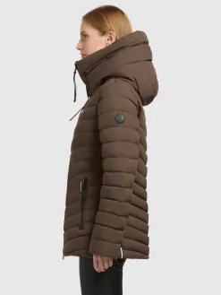 Jacke PACE Taupe dunkel