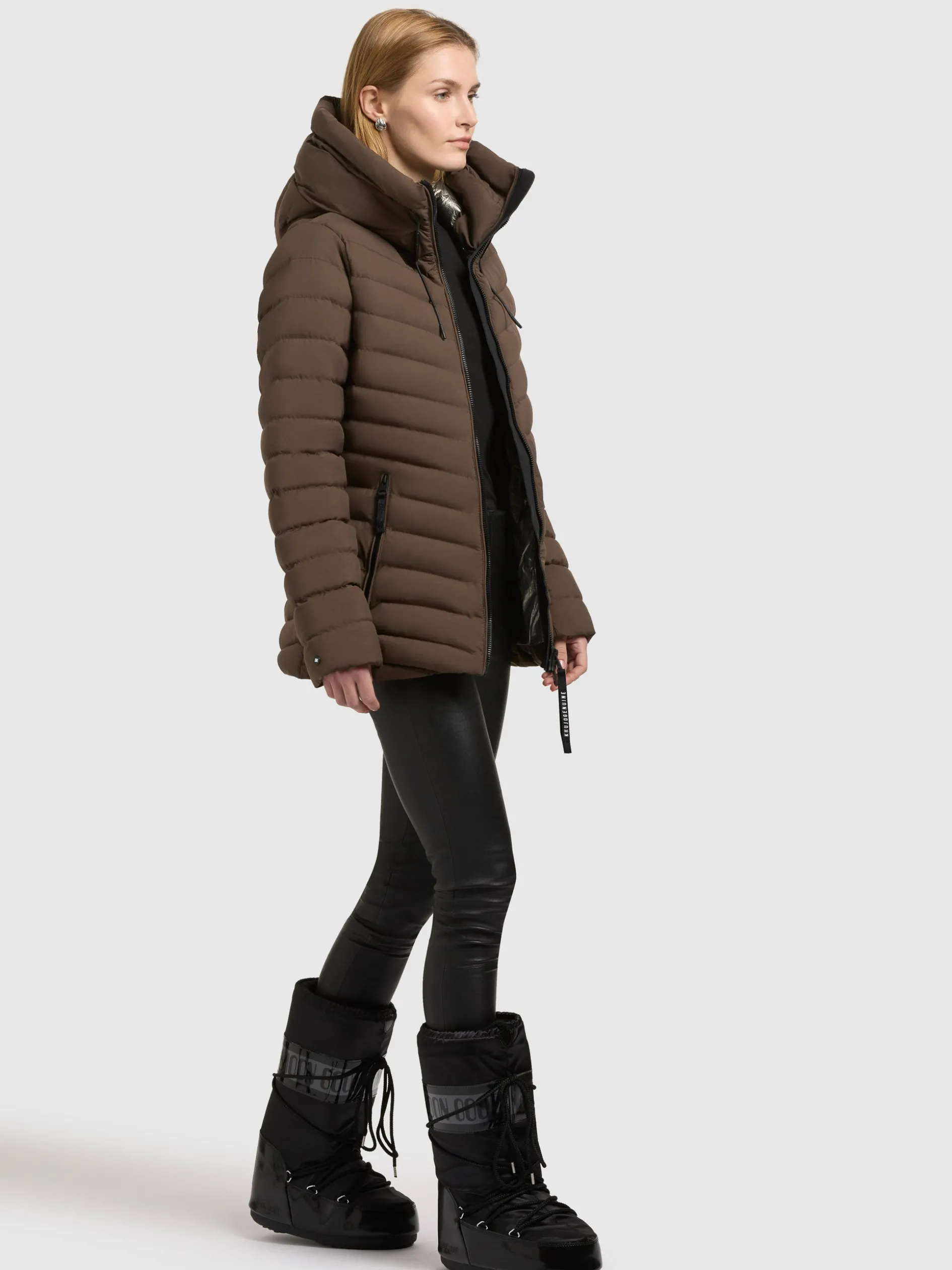 Jacke PACE Taupe dunkel