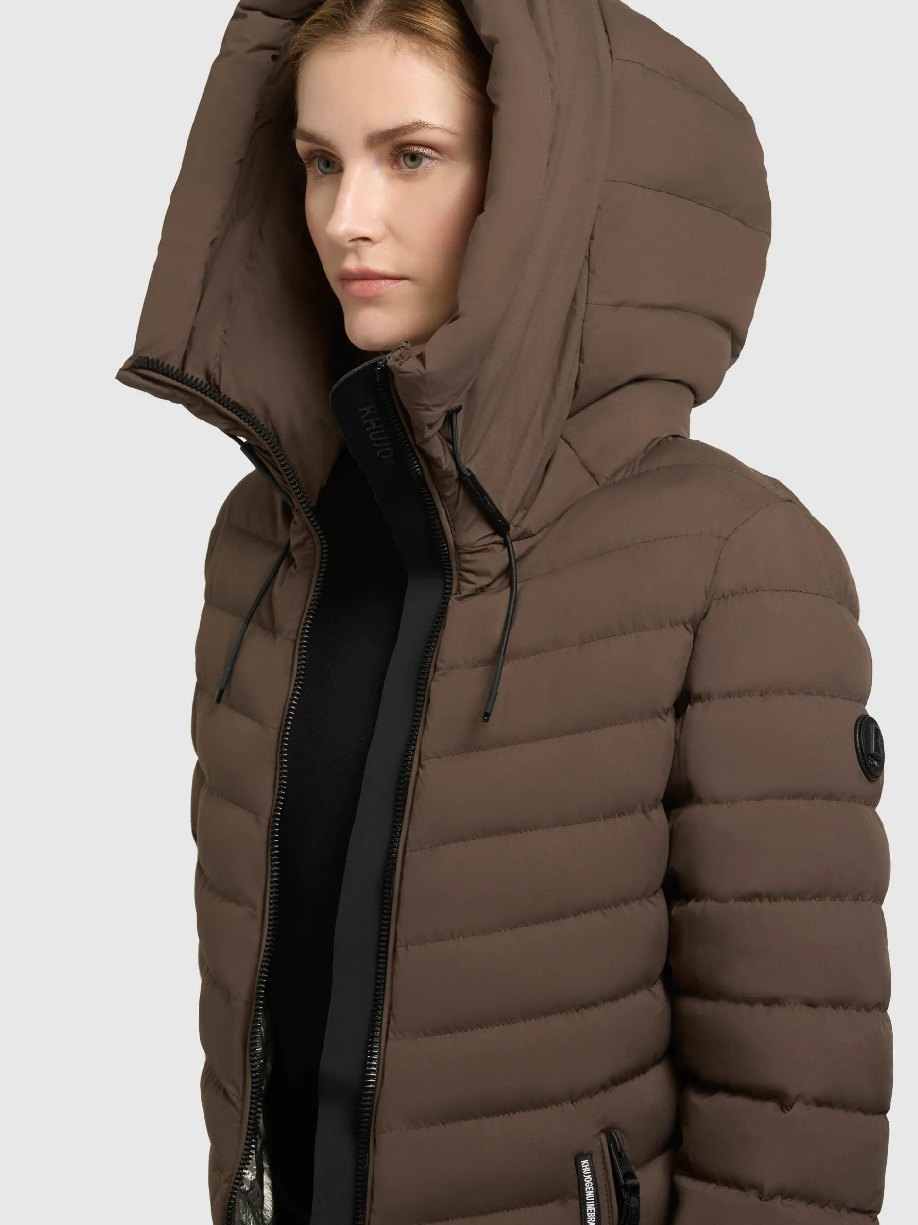 Jacke PACE Taupe dunkel