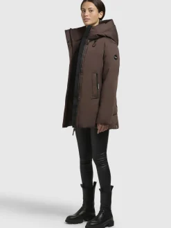 Jacke PALLA Dunkelbraun