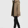 Jacke PALLA Hellbraun