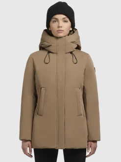 Jacke PALLA Hellbraun