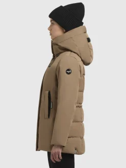 Jacke PALLA Hellbraun