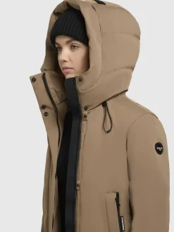 Jacke PALLA Hellbraun