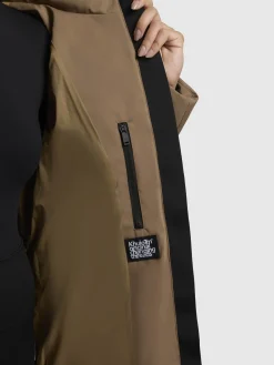 Jacke PALLA Hellbraun