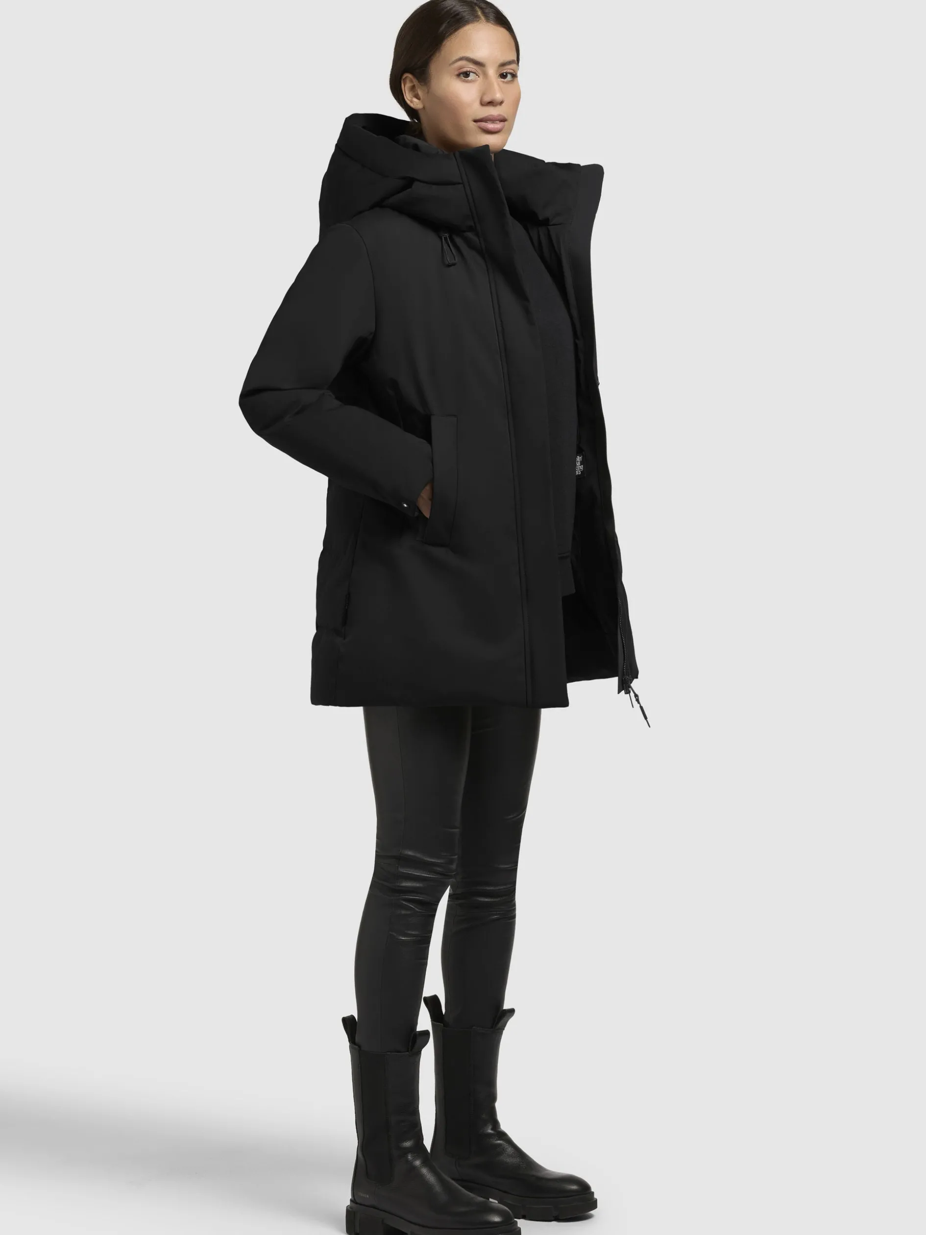 Jacke PALLA Schwarz