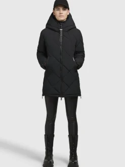 Jacke PEBB Dunkelgrau
