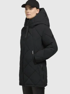 Jacke PEBB Dunkelgrau