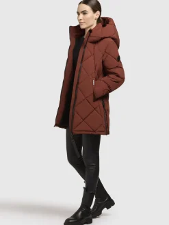 Jacke PEBB Dunkelrot