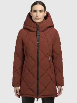 Jacke PEBB Dunkelrot