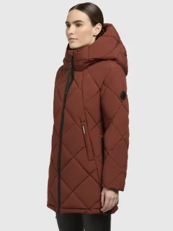Jacke PEBB Dunkelrot