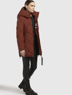 Jacke PEBB Dunkelrot