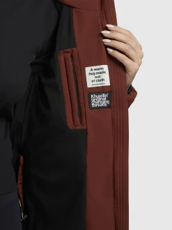 Jacke PEBB Dunkelrot