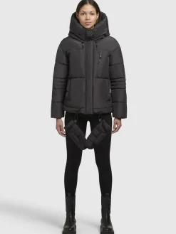 Jacke PEEKE Dunkelgrau