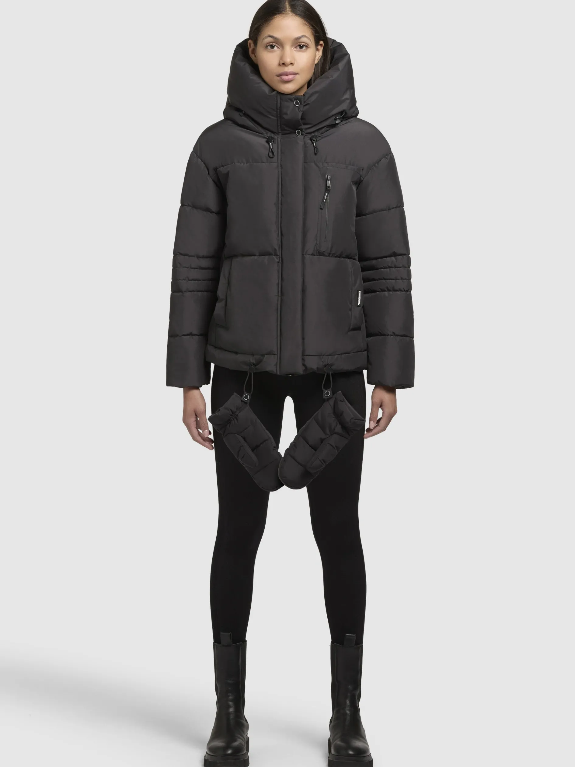 Jacke PEEKE Dunkelgrau