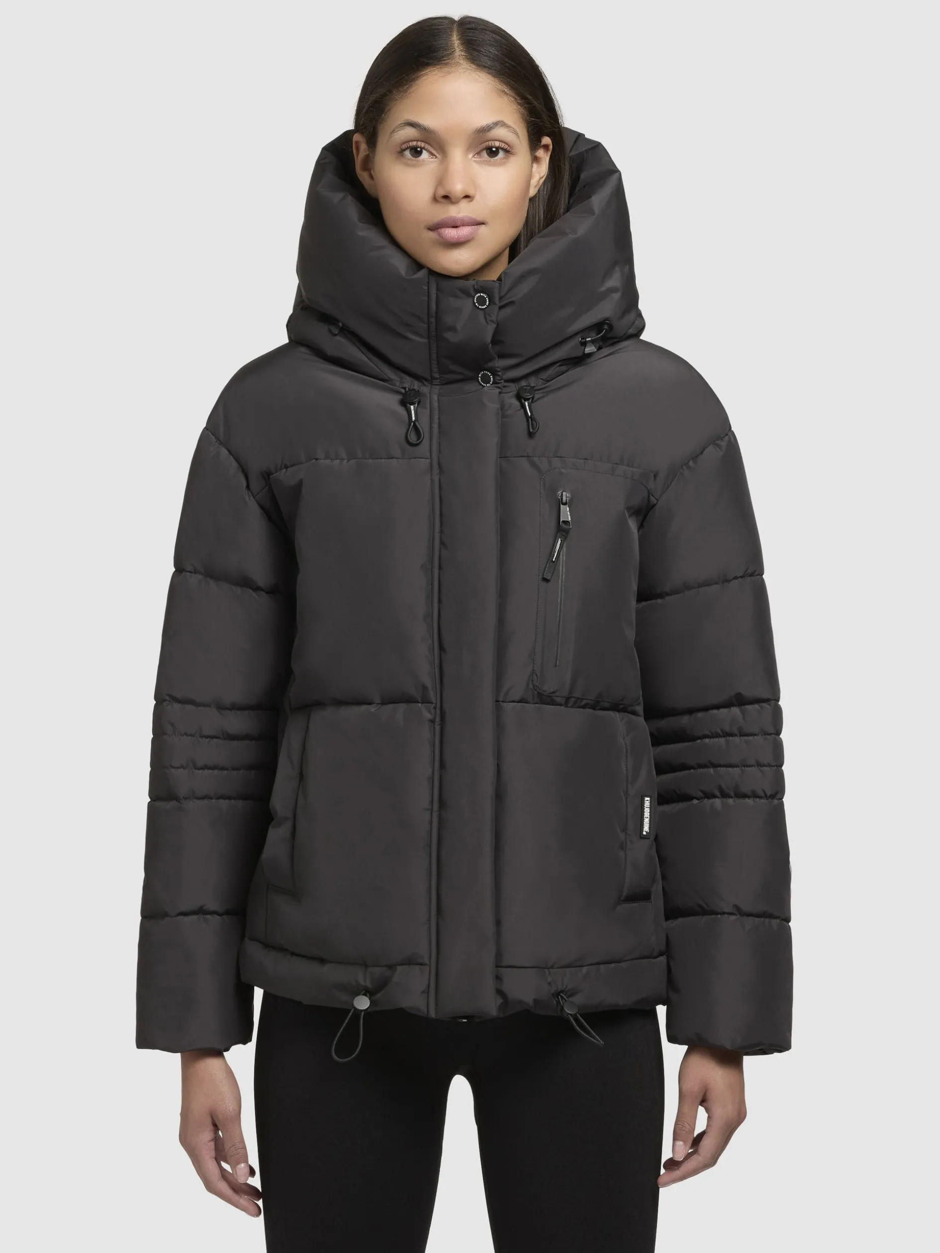 Jacke PEEKE Dunkelgrau