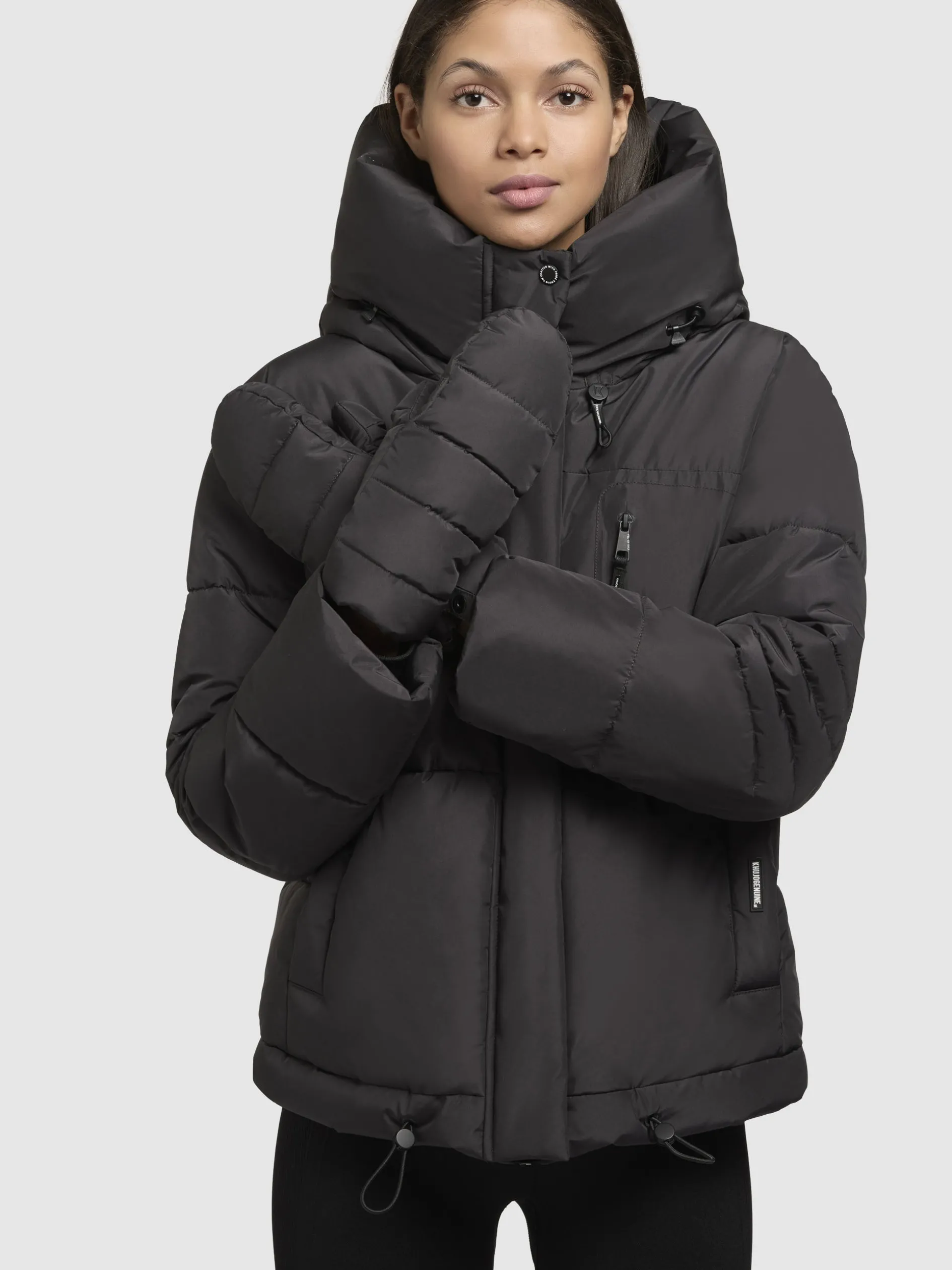Jacke PEEKE Dunkelgrau