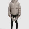 Jacke PEEKE Graubeige