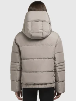 Jacke PEEKE Graubeige