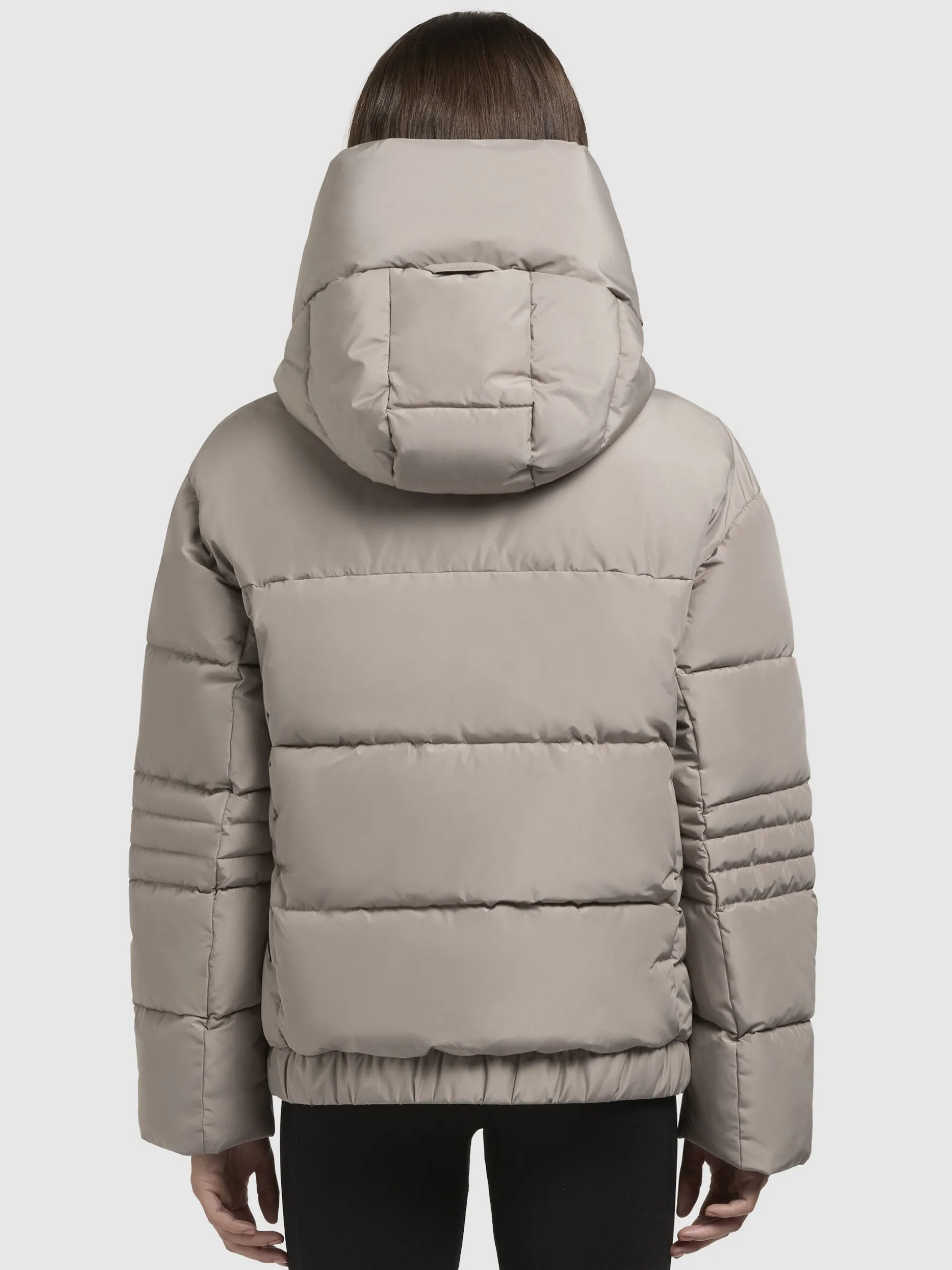Jacke PEEKE Graubeige