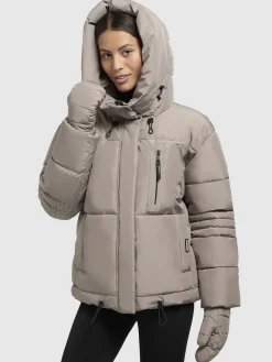 Jacke PEEKE Graubeige