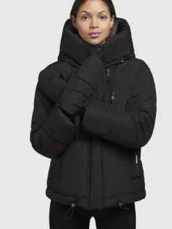 Jacke PEEKE Schwarz