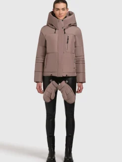 Jacke PEEKE Taupe