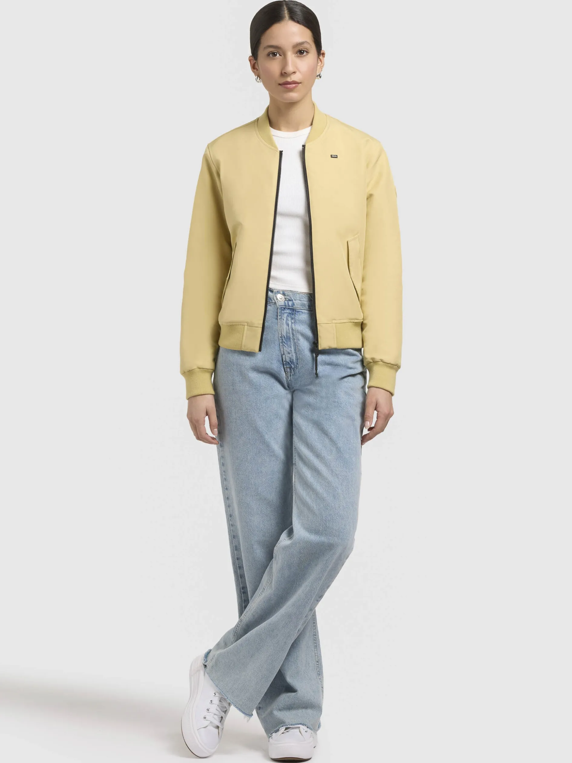 Jacke PHILO Gelbgrün
