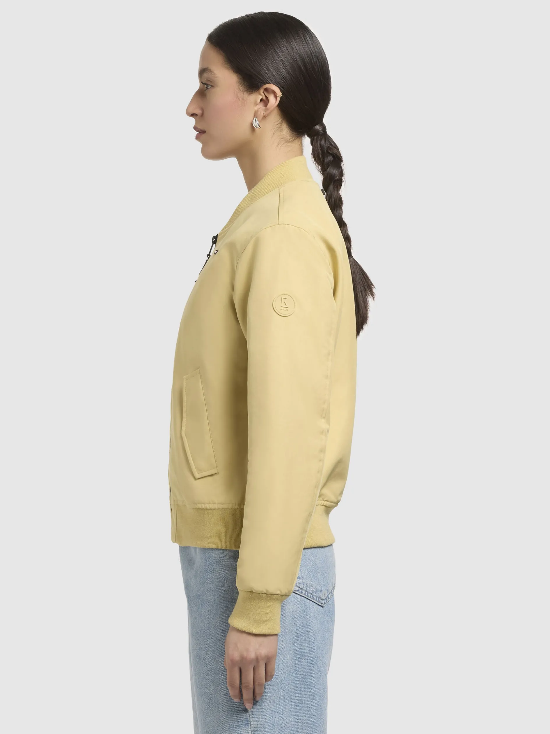 Jacke PHILO Gelbgrün