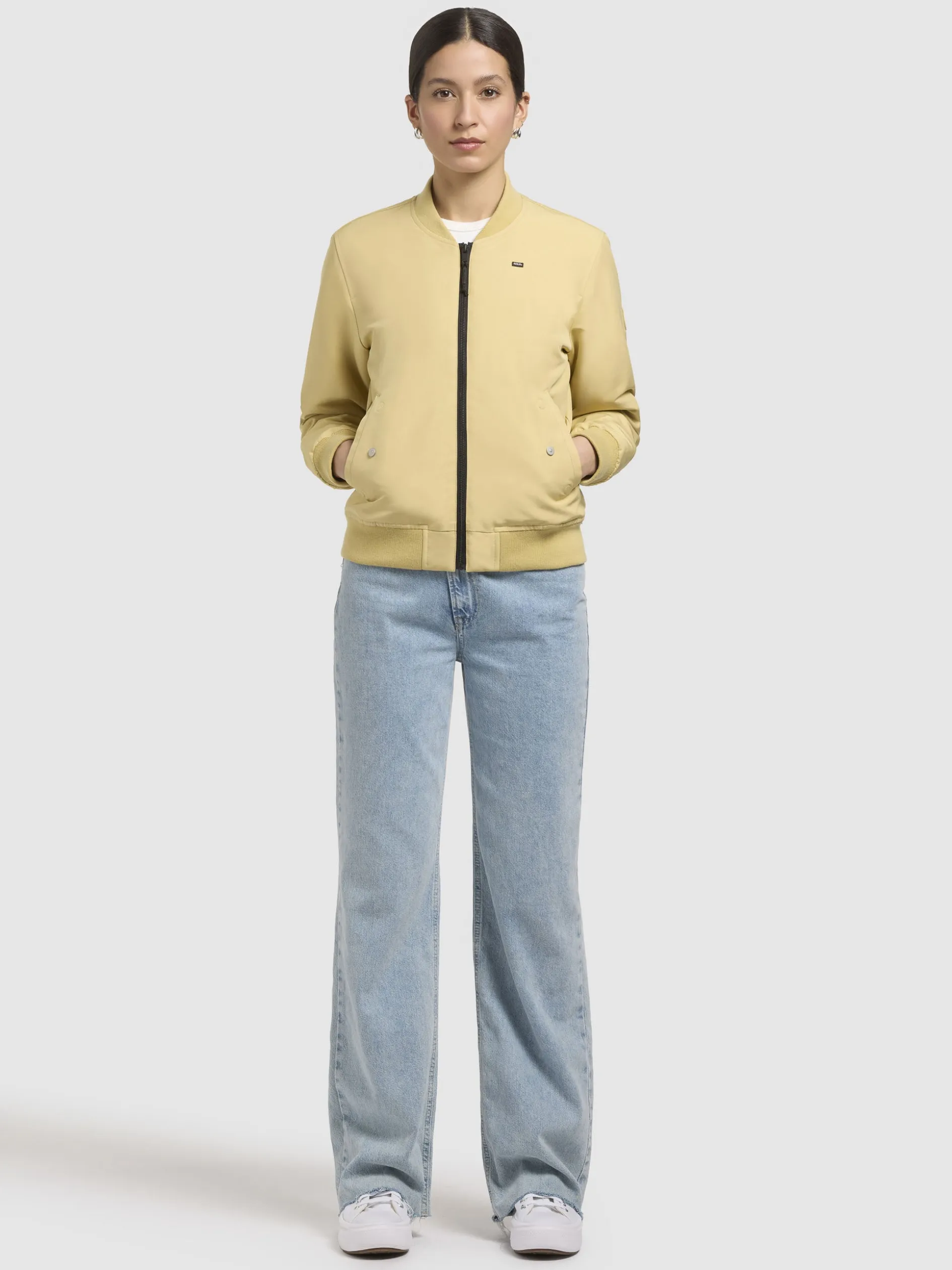 Jacke PHILO Gelbgrün