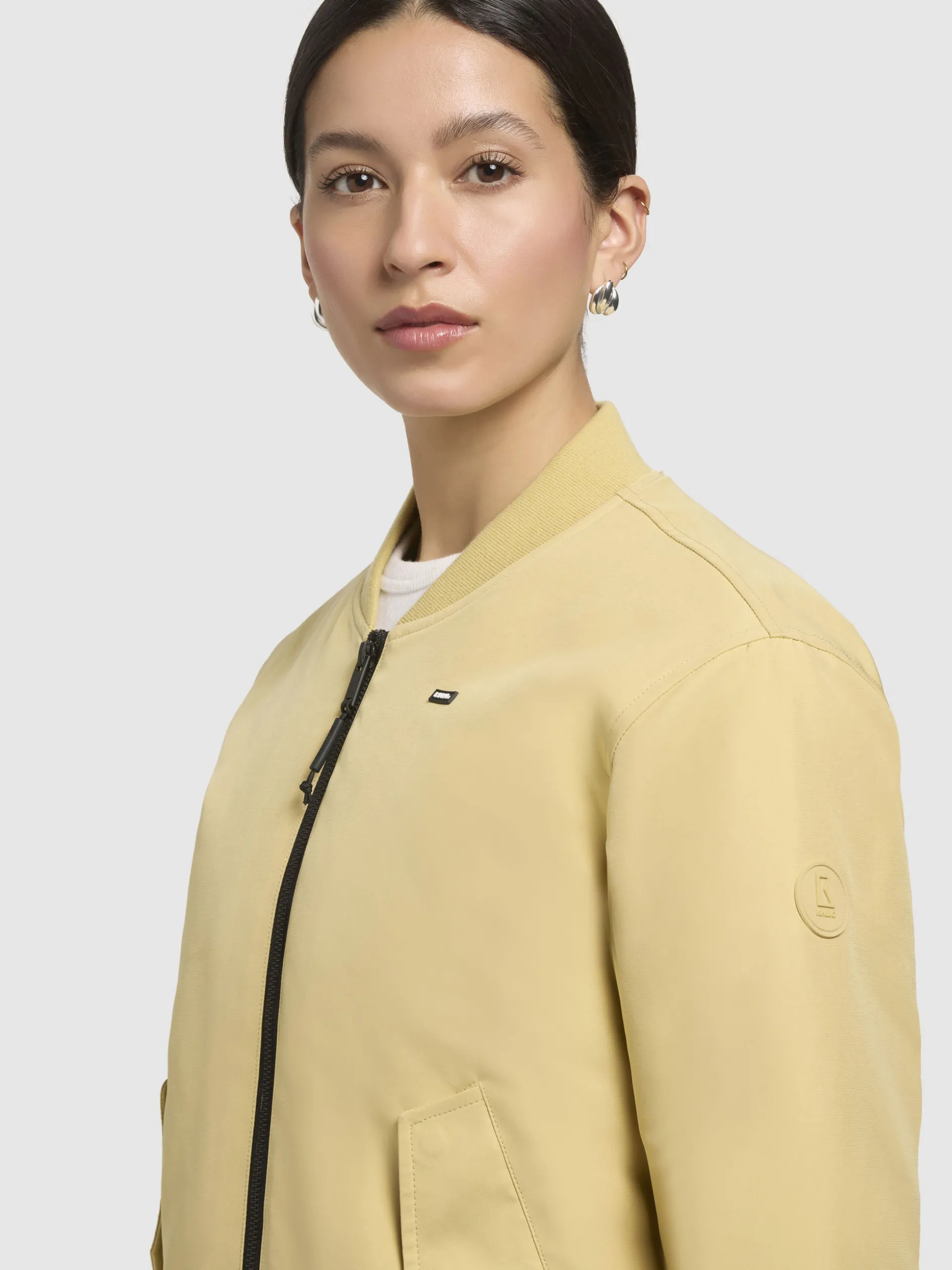 Jacke PHILO Gelbgrün