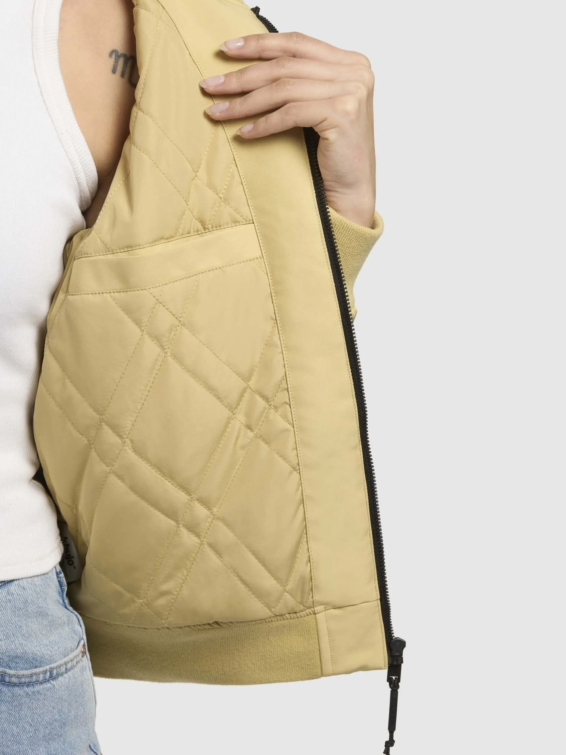 Jacke PHILO Gelbgrün