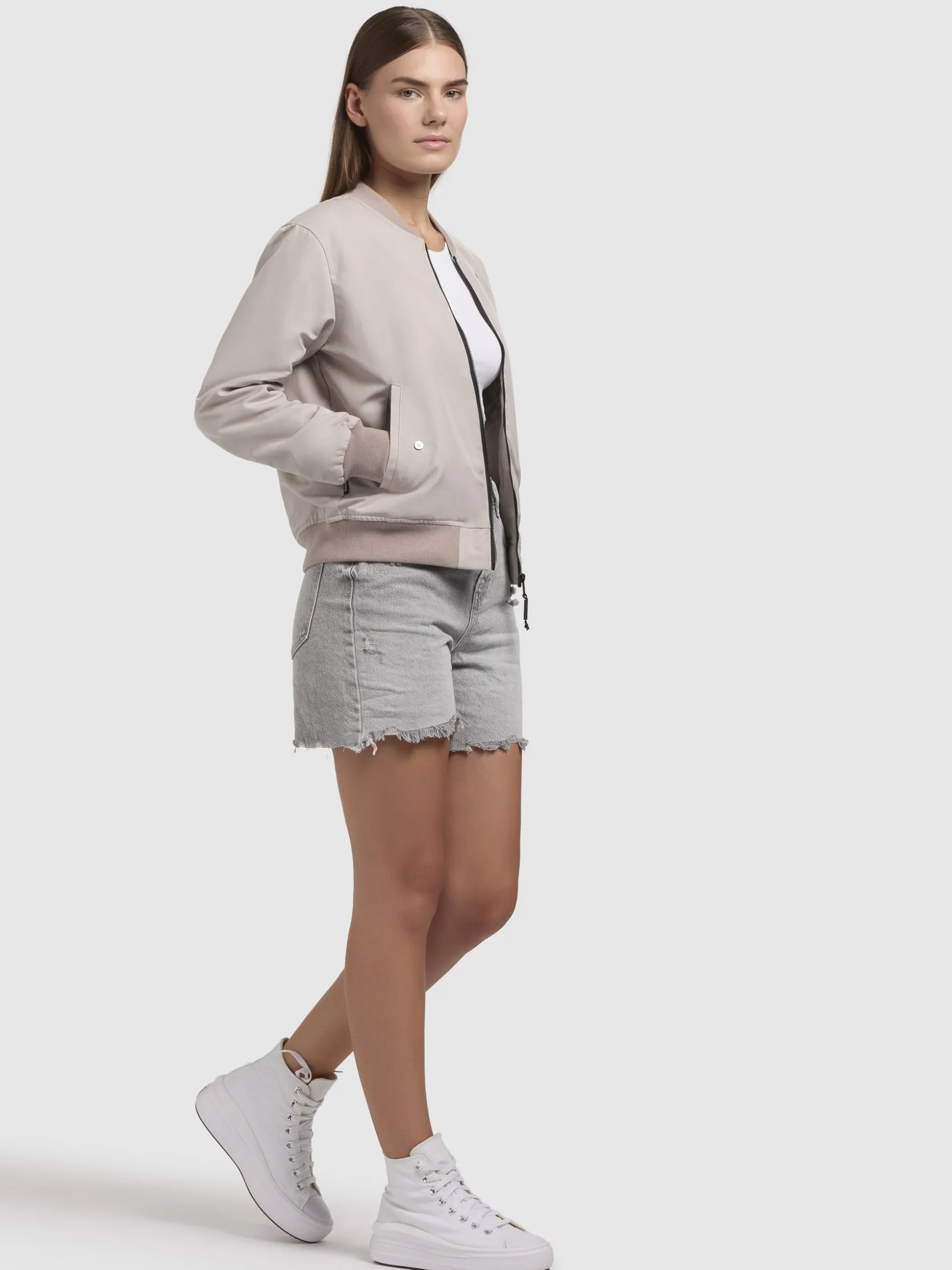 Jacke PHILO Graulila