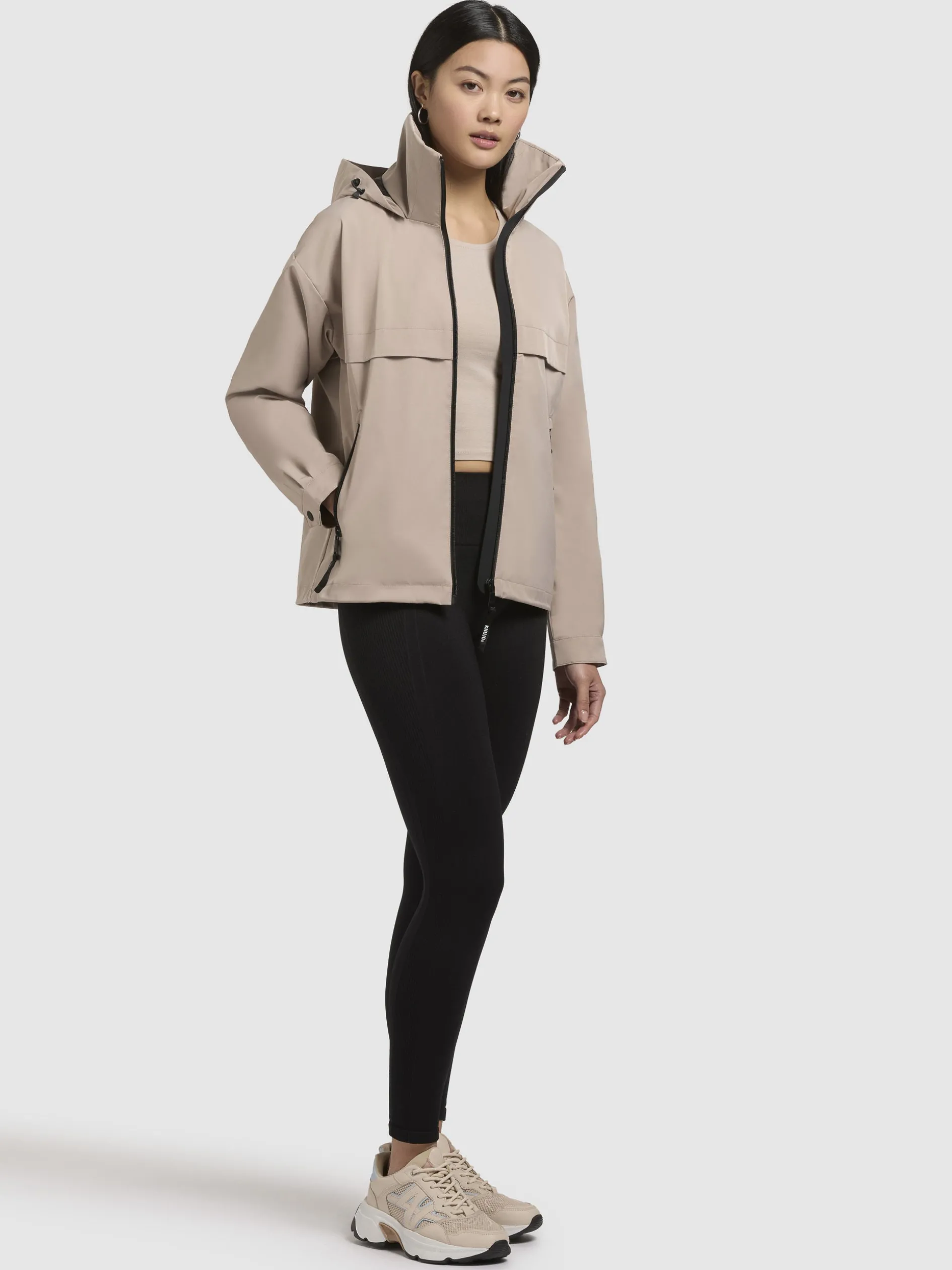 Jacke RAIBE Beige