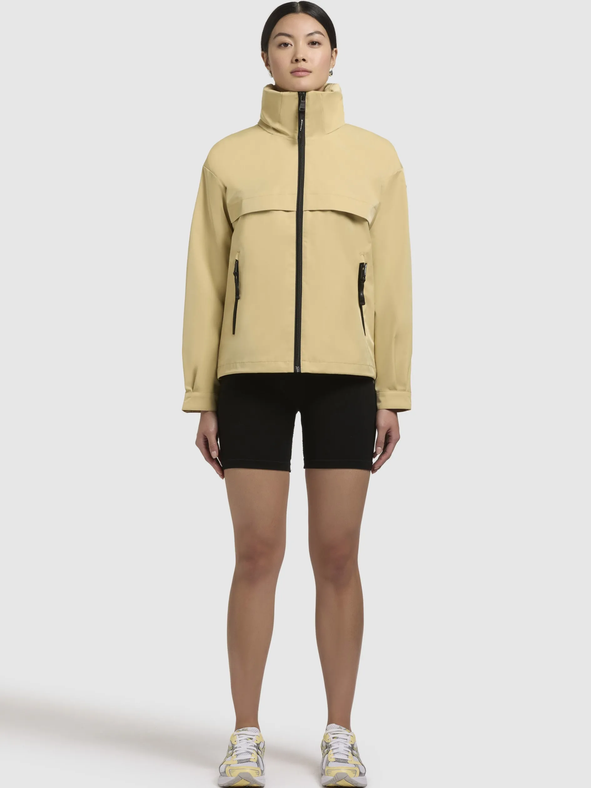 Jacke RAIBE Gelbgrün