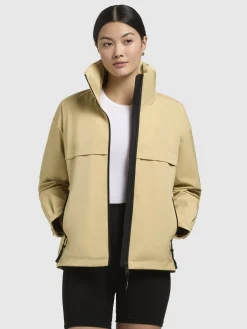 Jacke RAIBE Gelbgrün