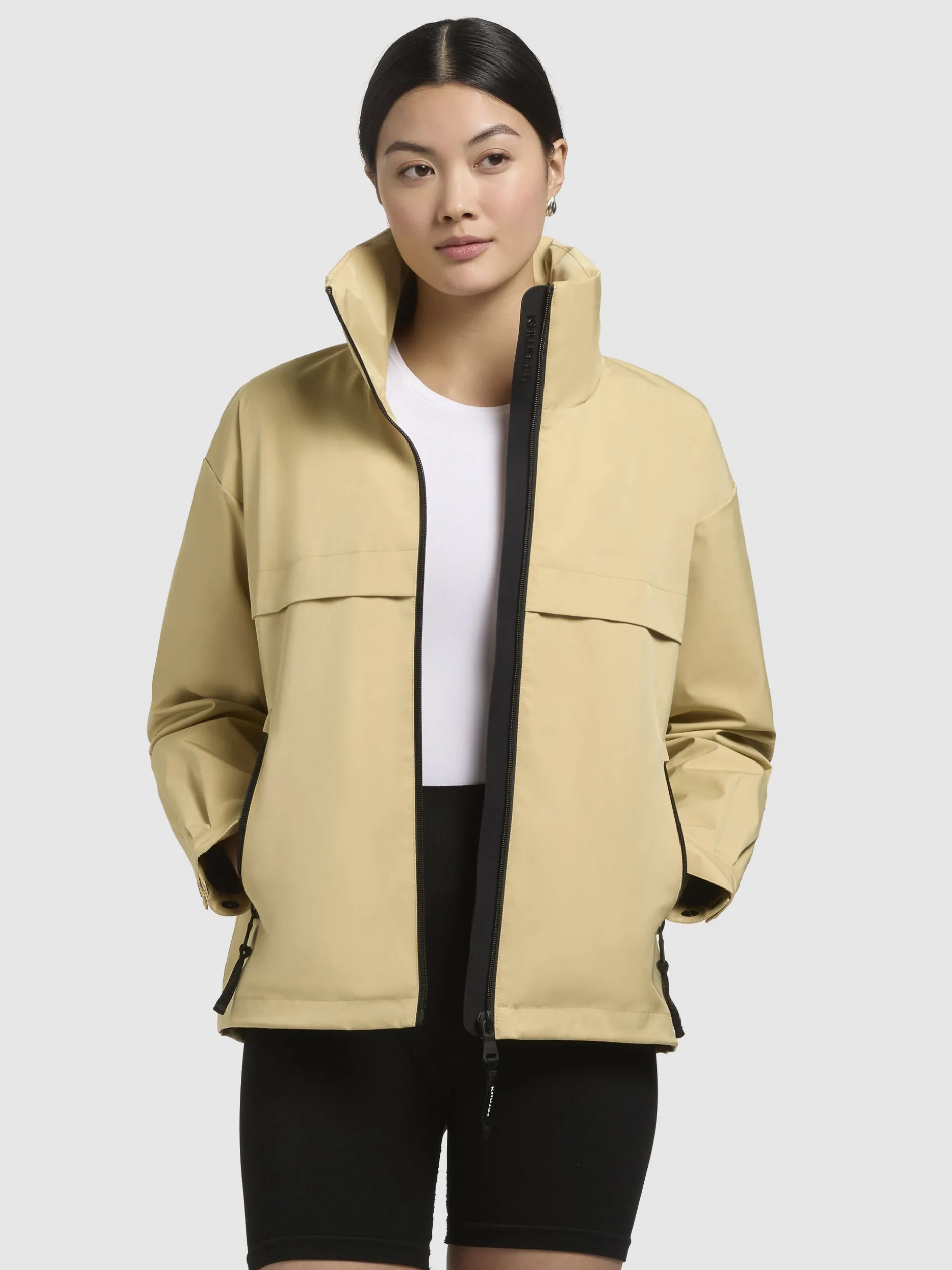 Jacke RAIBE Gelbgrün