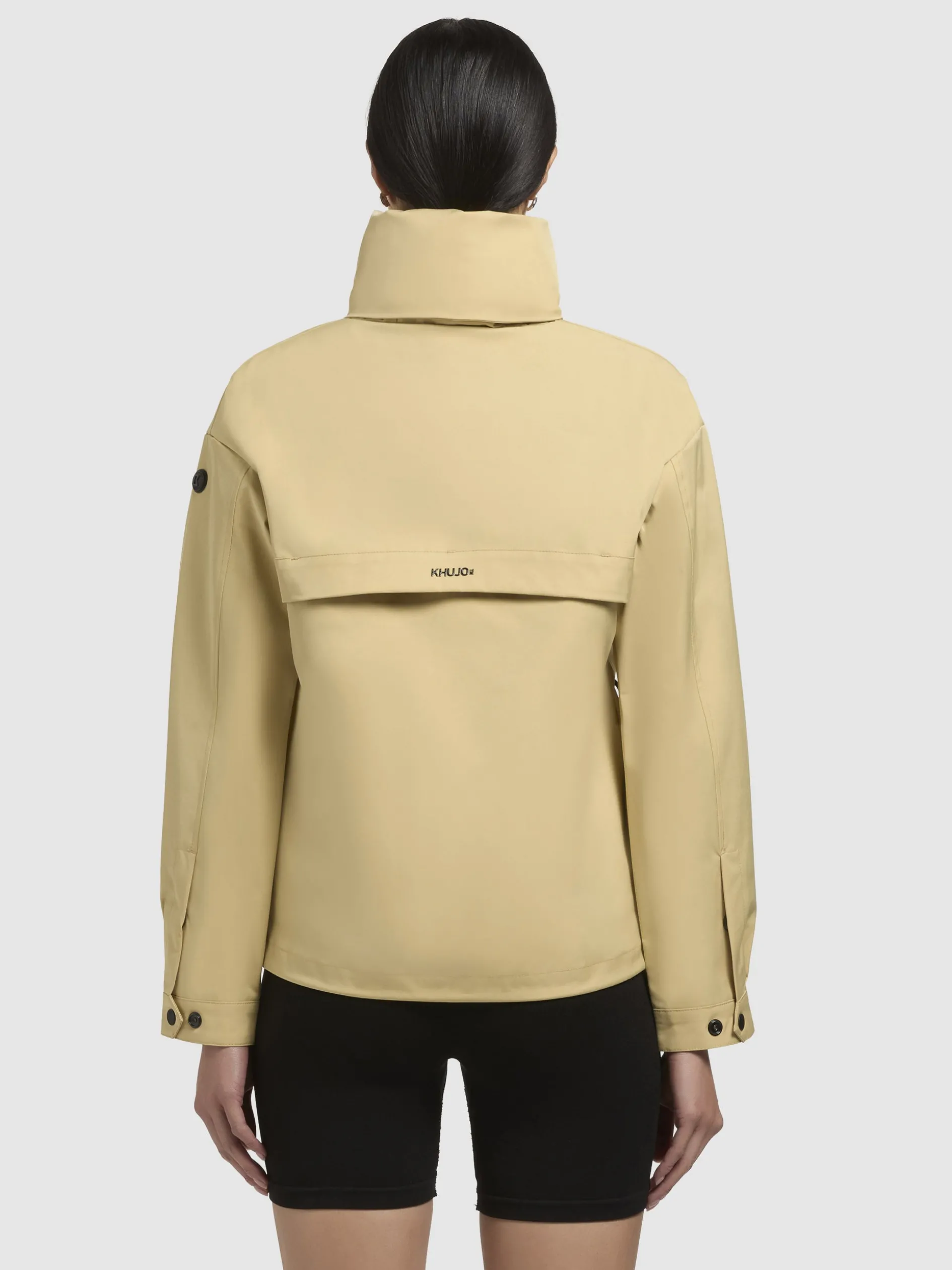 Jacke RAIBE Gelbgrün