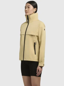 Jacke RAIBE Gelbgrün