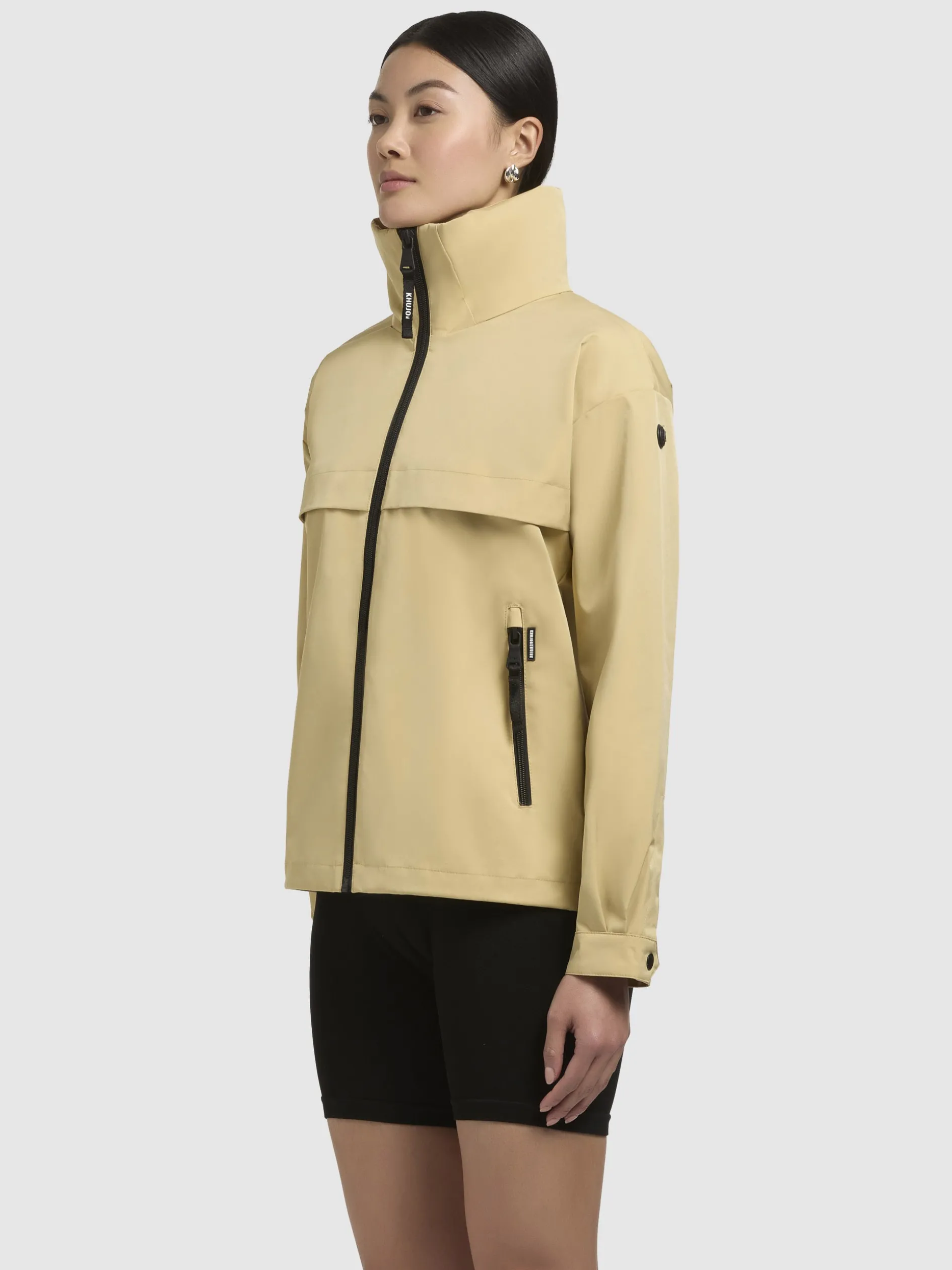 Jacke RAIBE Gelbgrün