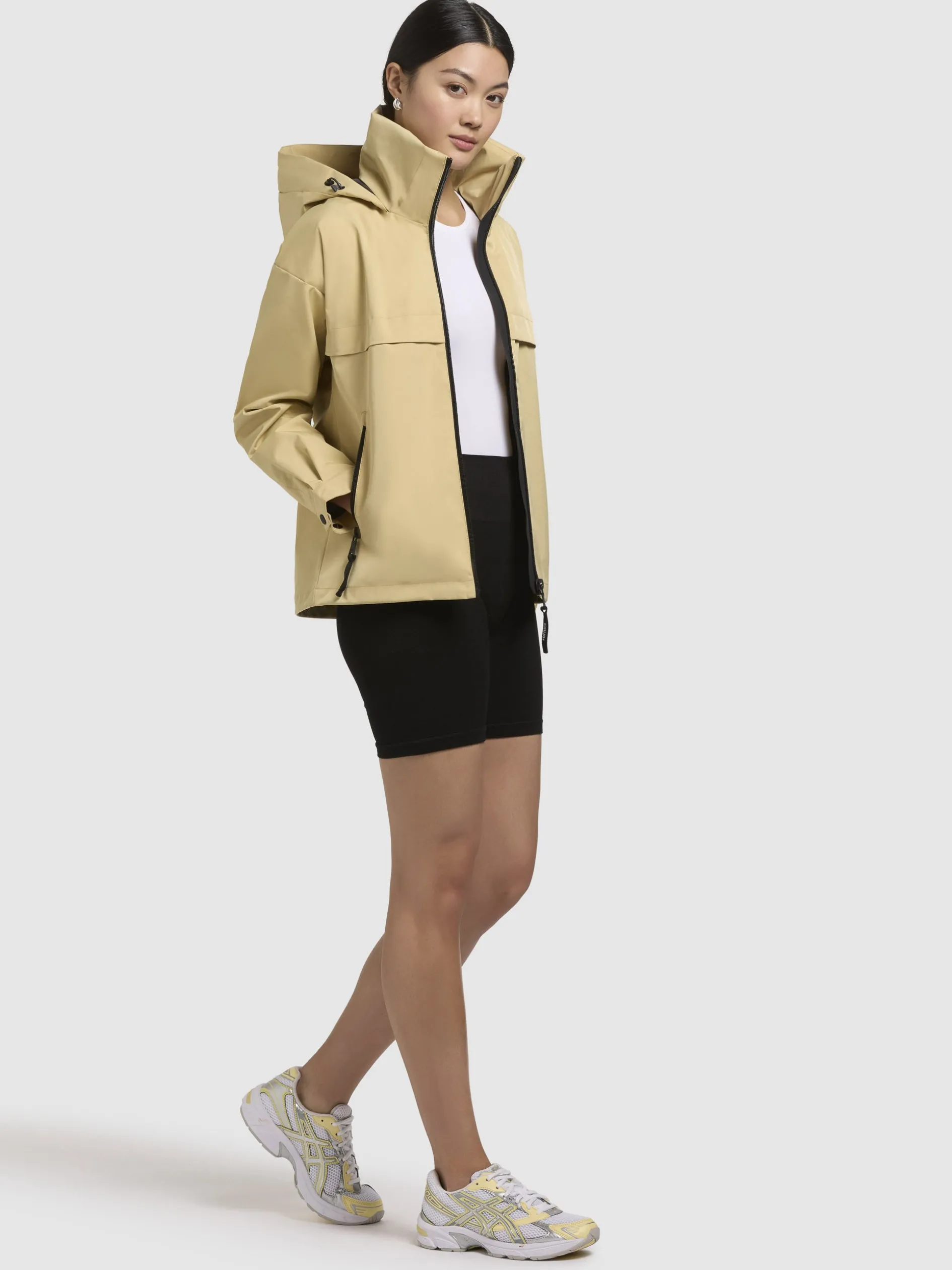 Jacke RAIBE Gelbgrün