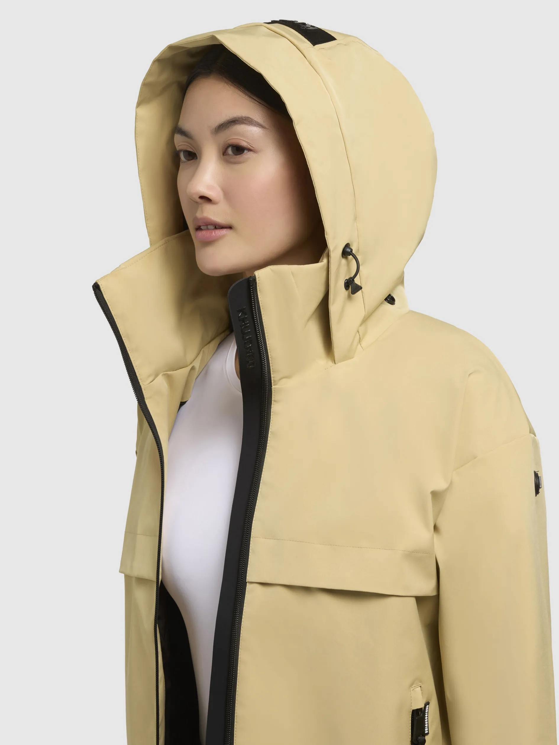 Jacke RAIBE Gelbgrün