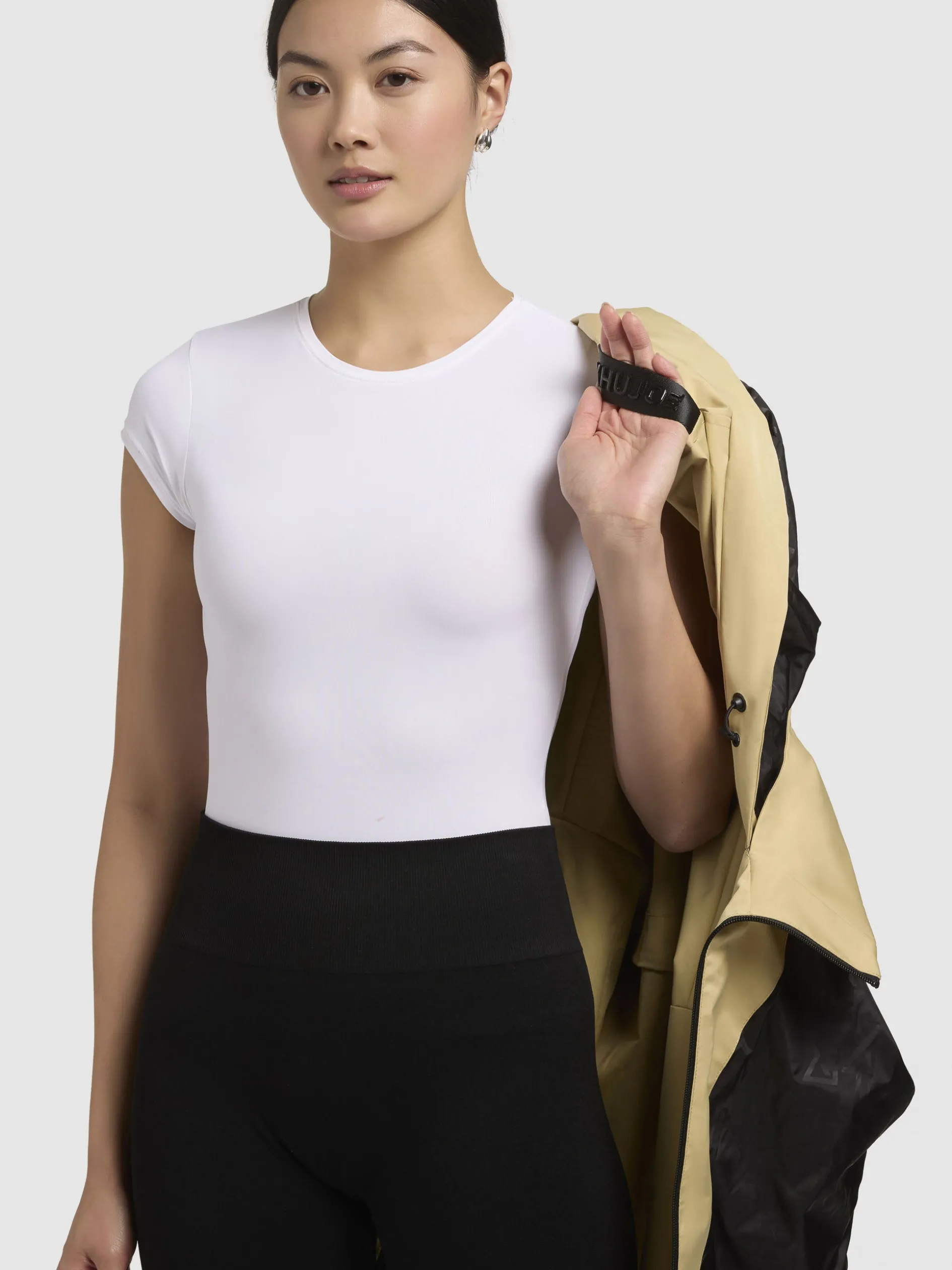 Jacke RAIBE Gelbgrün