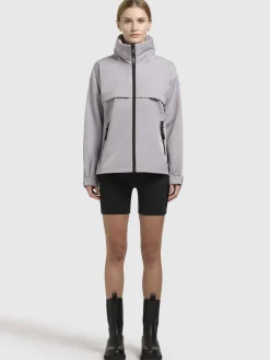 Jacke RAIBE Graulila