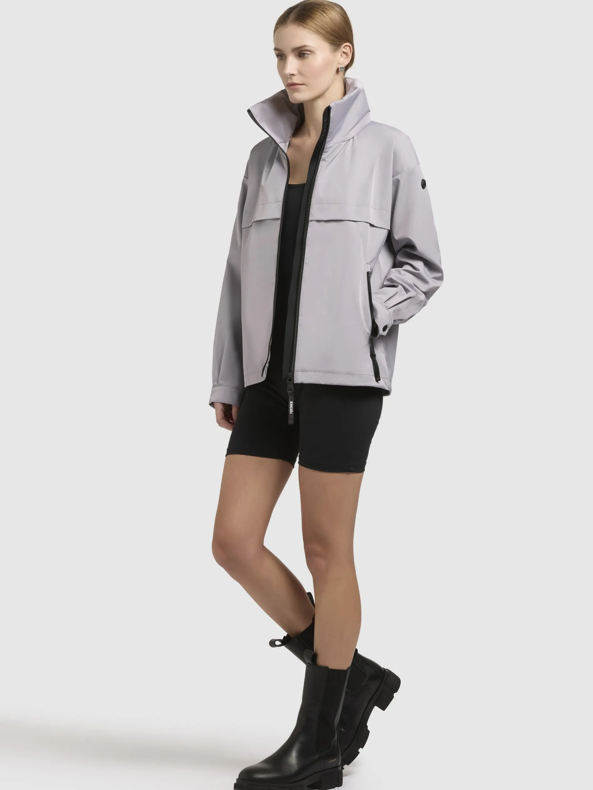 Jacke RAIBE Graulila