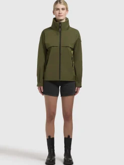 Jacke RAIBE Olivgrün