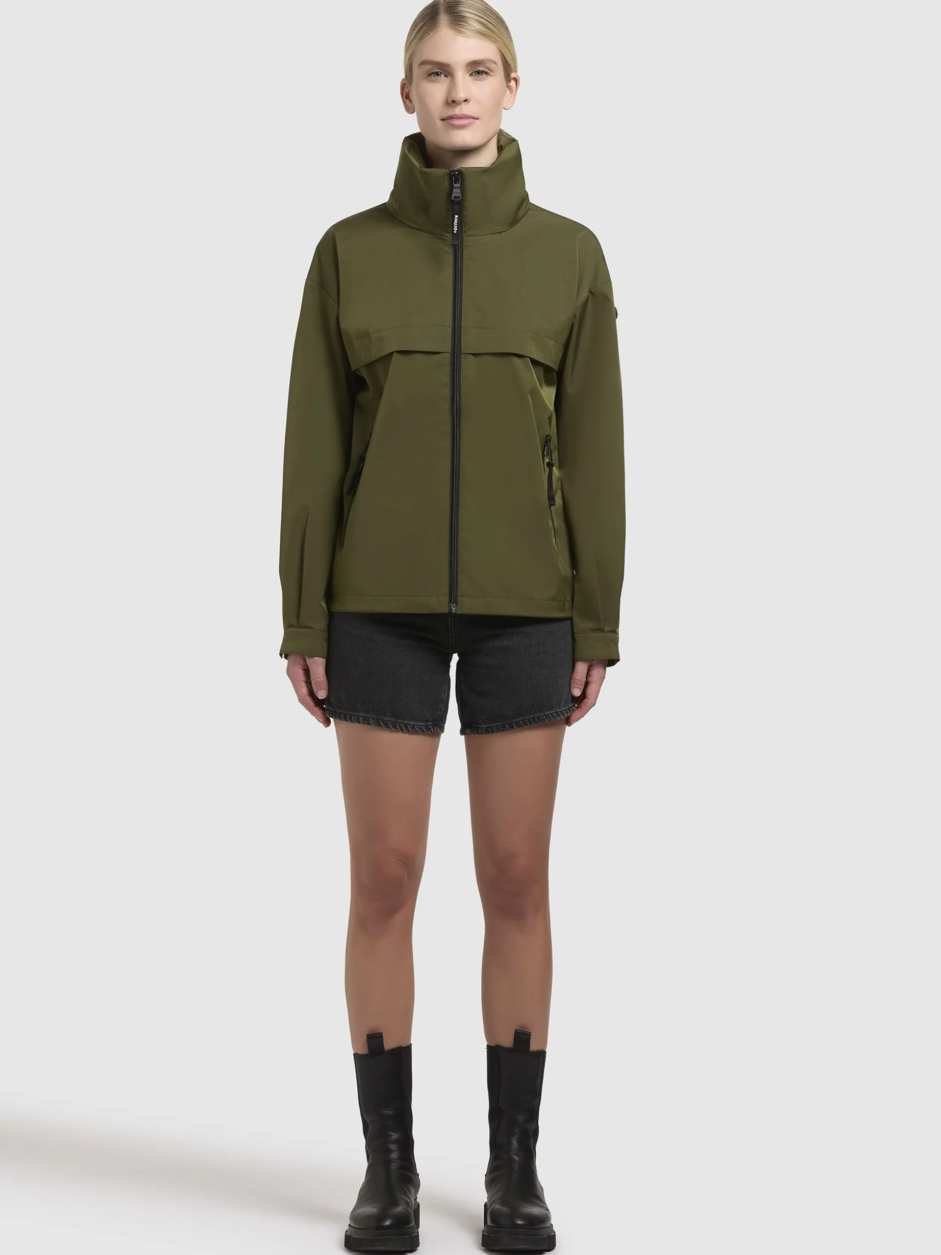Jacke RAIBE Olivgrün