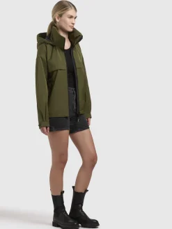 Jacke RAIBE Olivgrün