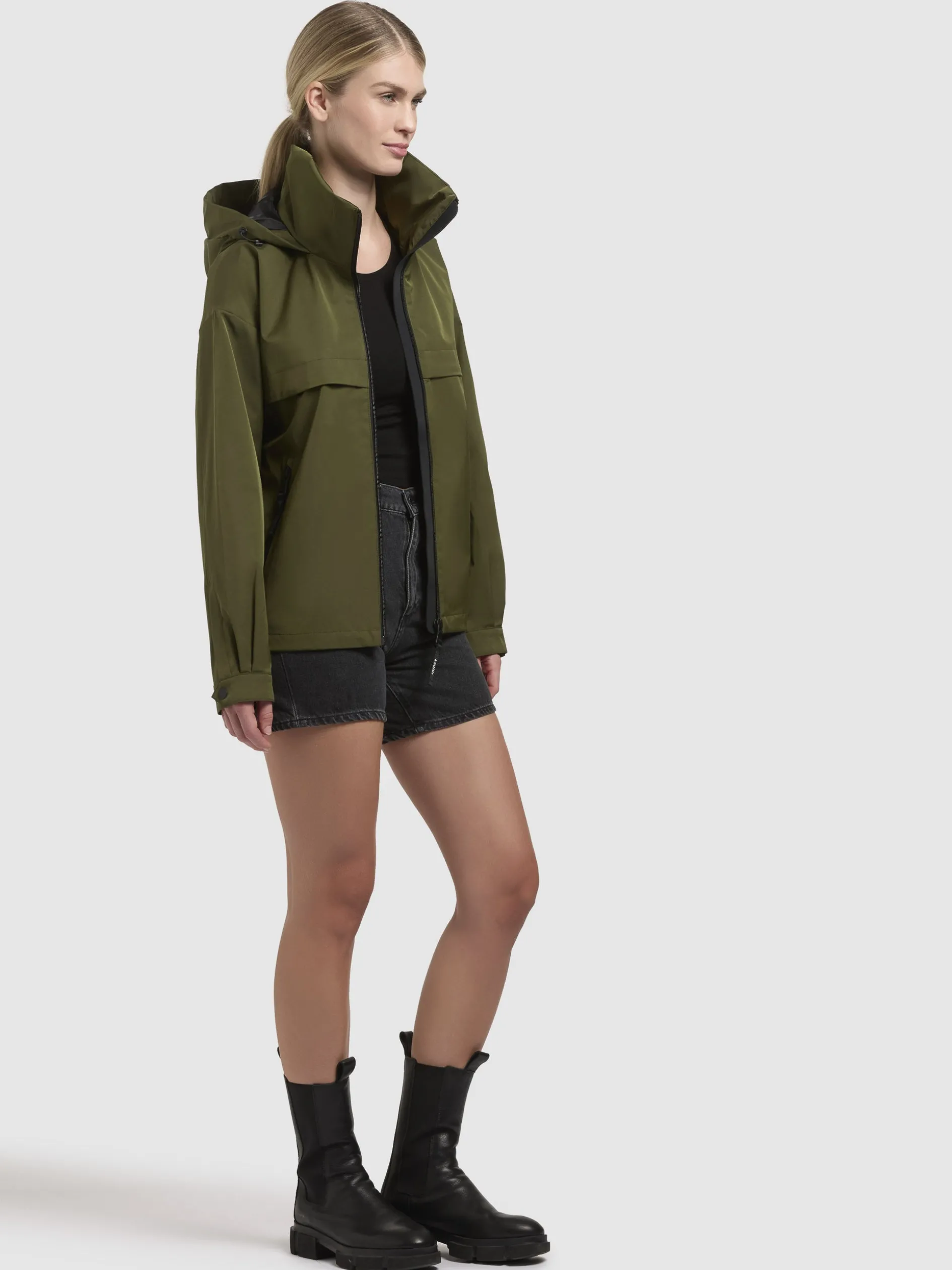Jacke RAIBE Olivgrün