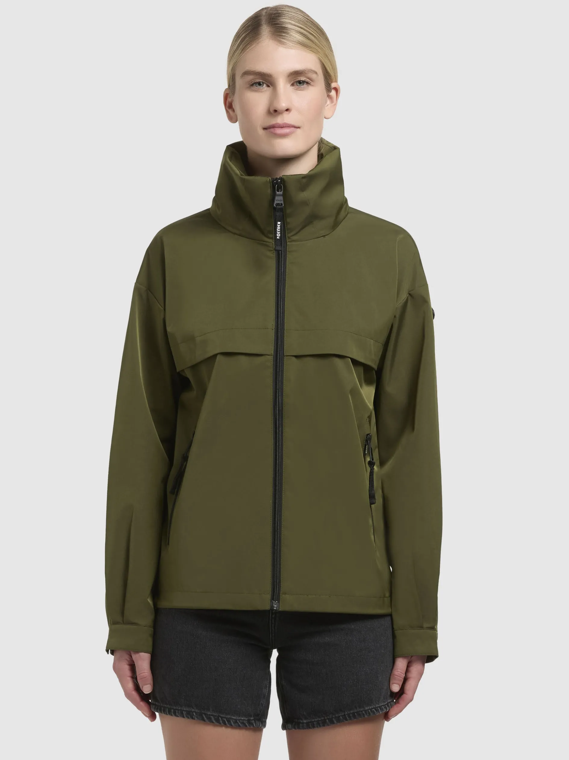 Jacke RAIBE Olivgrün